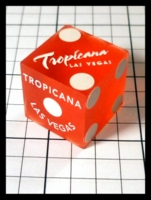 Dice : Dice - Casino Dice - Tropicana Casino - Gambler Supply Feb 2014